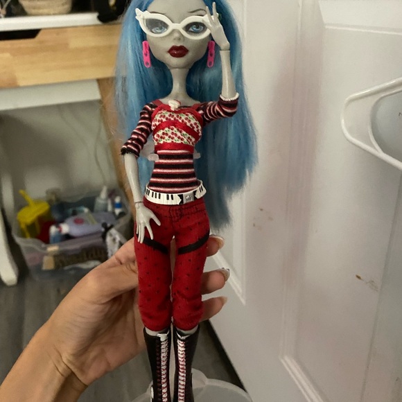 Monster High Ghoulia original outfit